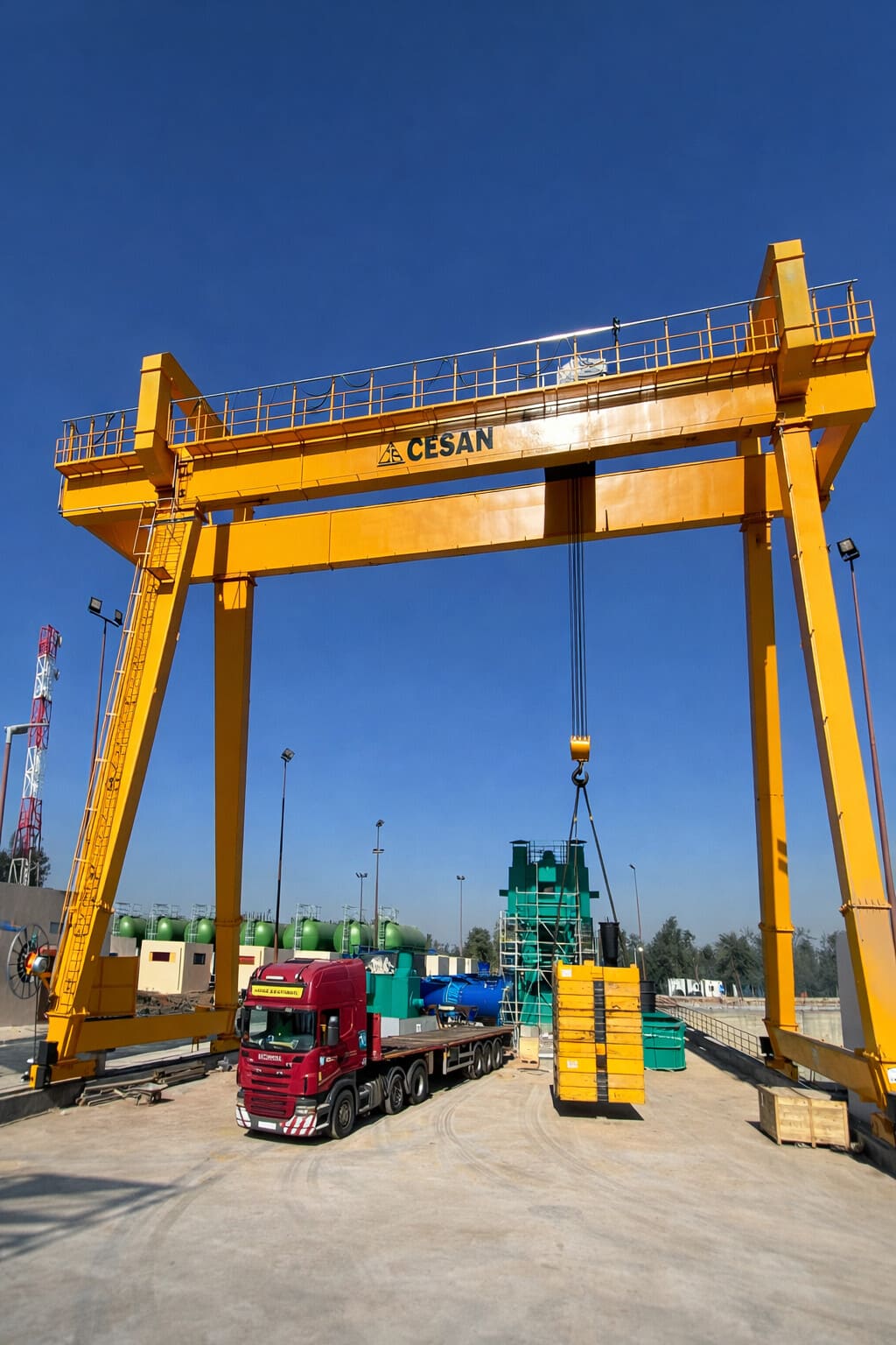 Products Gantry
