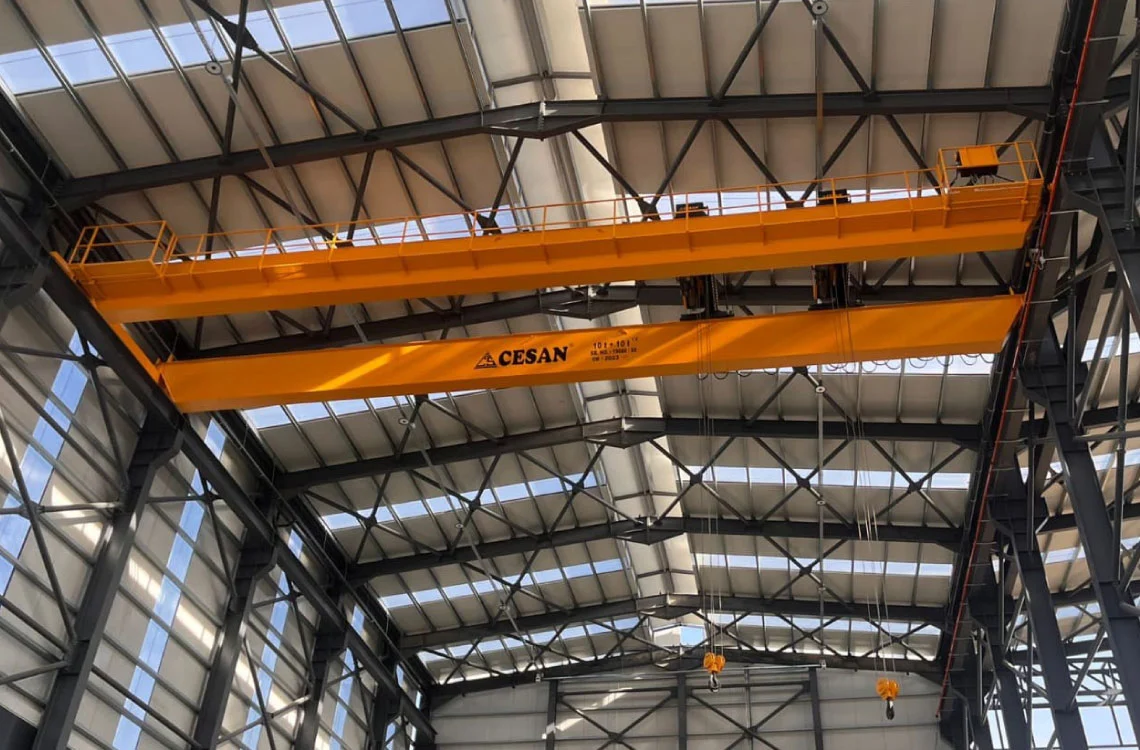 Overhead Bridge Crane