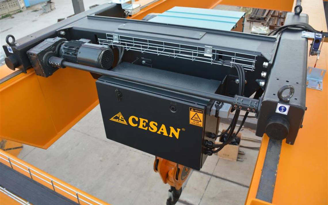 Double Grider Hoist CESAN CRANES 03