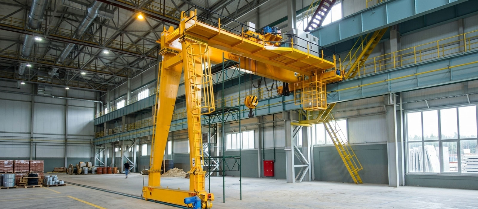 Semi Gantry Cranes Cesan Cranes