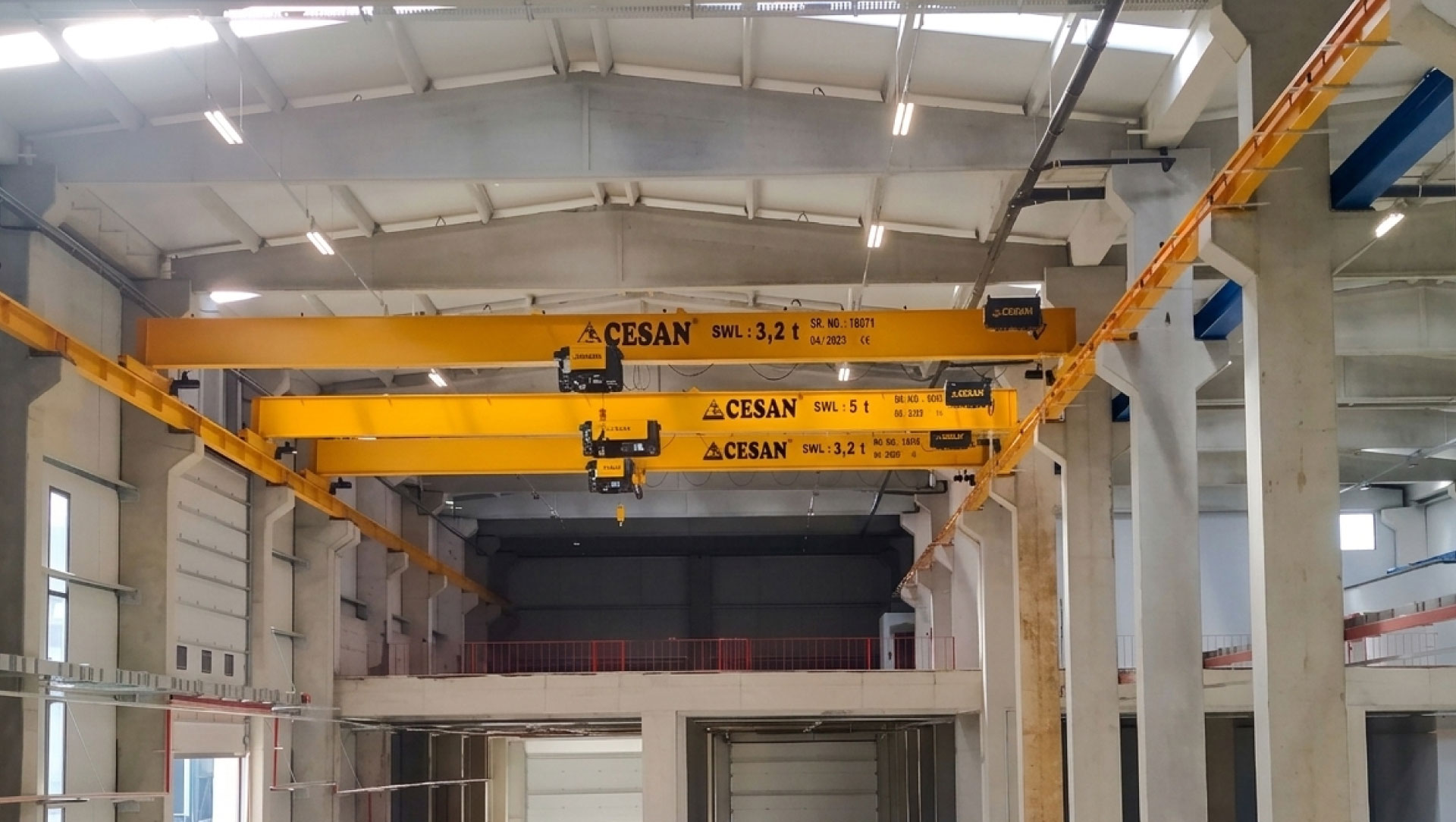 Single Girder Overhead Single Girder Overhead Crane Cesan 2