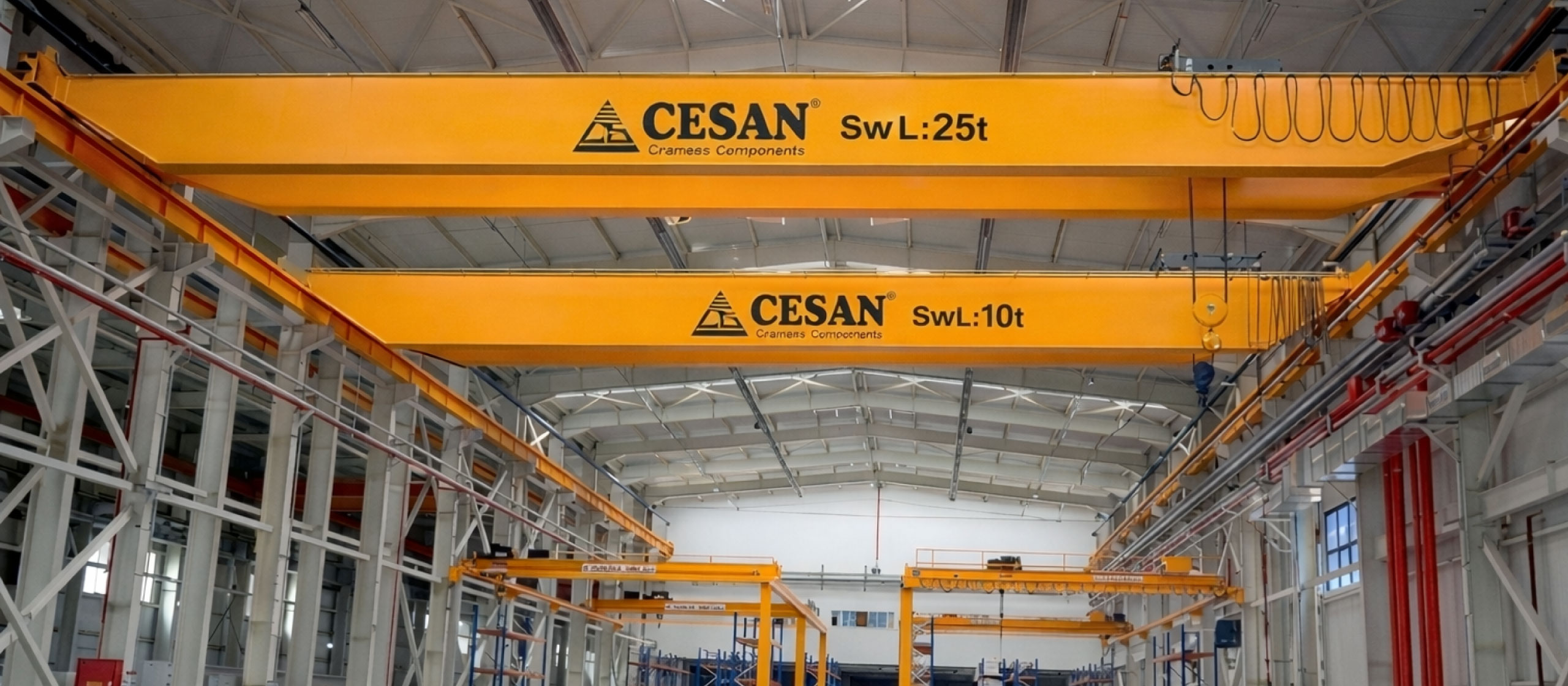 Top Running Overhead Crane Cesan