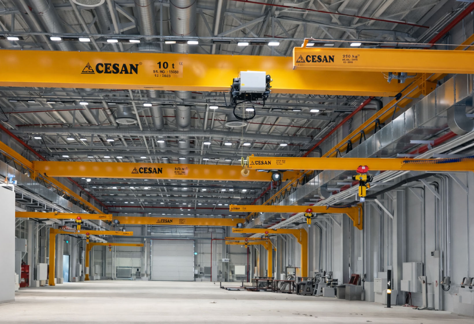 JIB CRANE Cesan wall mounted jib crane