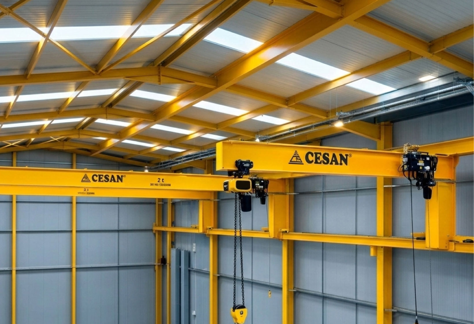 JIB CRANE Cesan wall travelling jib crane